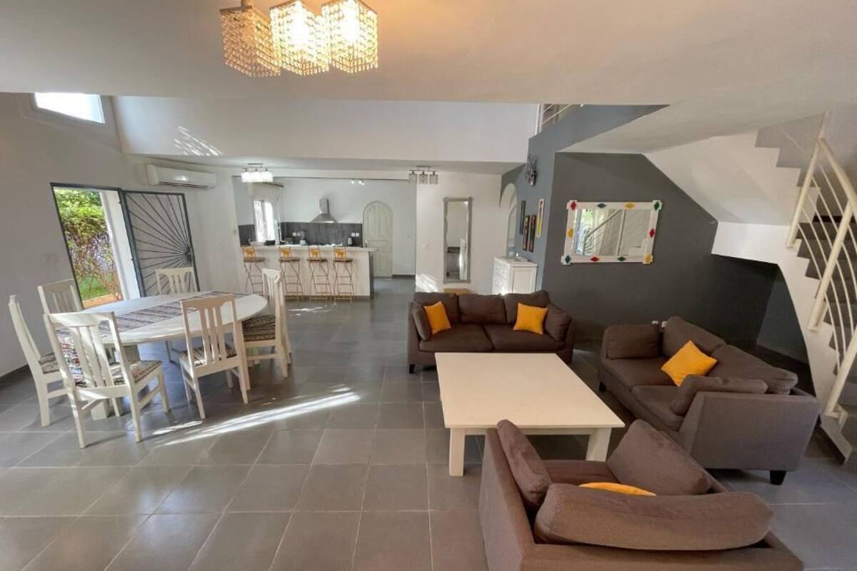 Villa de lujo | Área de sala de estar