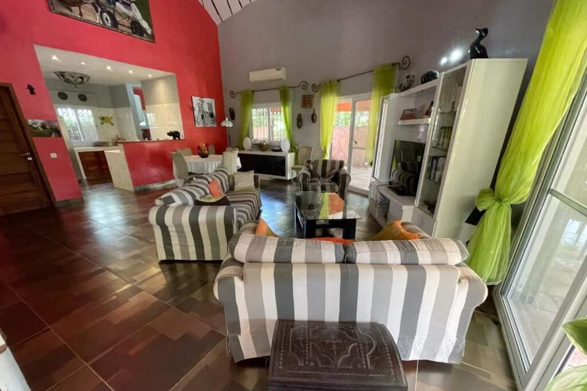 Villa Deluxe | Coin séjour