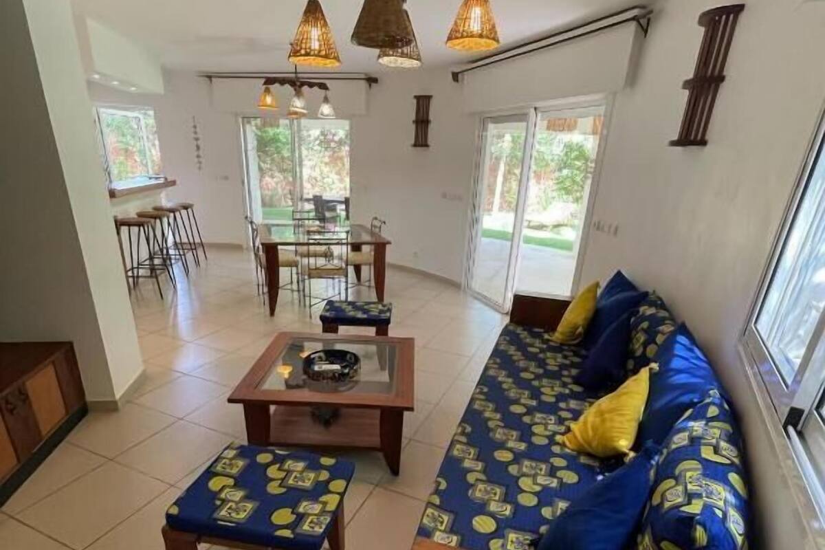 Villa panorámica | Área de sala de estar