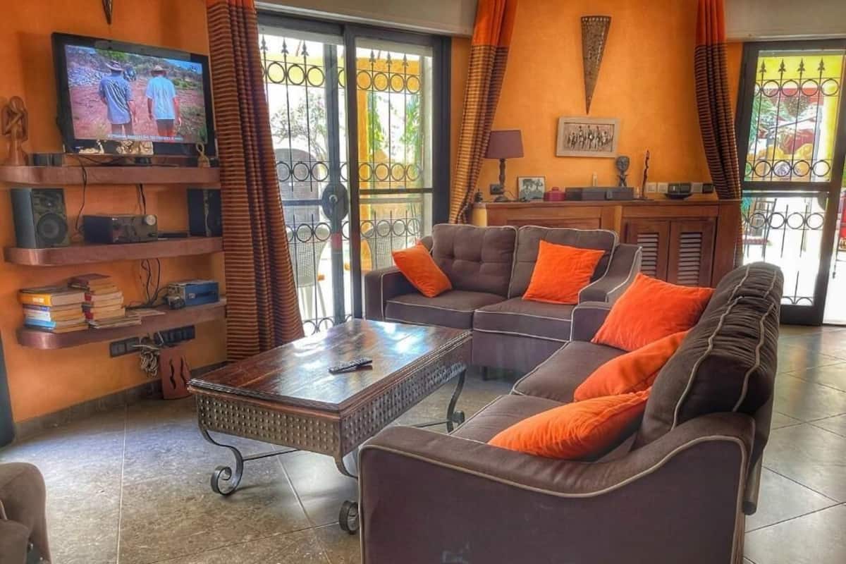 Villa « Premier » | Coin séjour