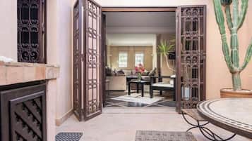 Enceinte de lâhĂ©bergement