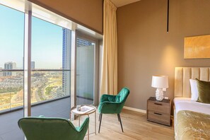 1 chambre, fer et planche à repasser, Wi-Fi gratuit