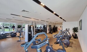 Gym - Blvd Point 910 (Dubai)