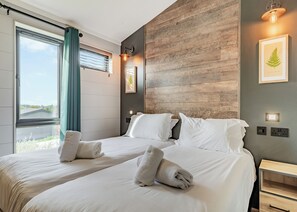 2 chambres, Wi-Fi gratuit