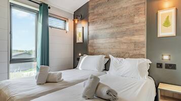 2 chambres, Wi-Fi gratuit