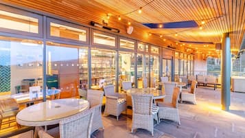 室外用餐
