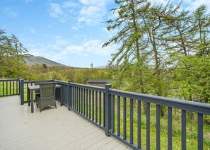 Outdoor dining - 1 bedroom accommodation in Bewaldeth, Keswick (Bewaldeth, Keswick)