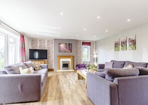 Living area - Piran Cottage Premier (Newquay)