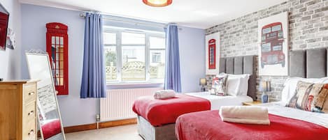 6 室のベッドルーム