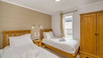 2 bedrooms, free WiFi