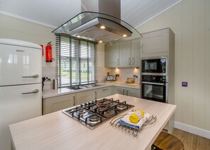 Kühlschrank, Ofen, Herdplatte, Geschirrspüler