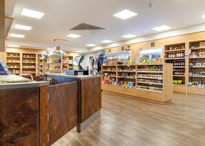 Boutique de souvenirs