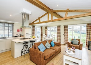 Fireplace - Wainwright Log Burner (Bewaldeth, Keswick)