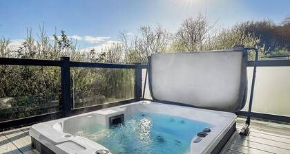 A two-bedroom lodge with a stylish and contemporary feel throughout.