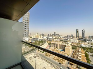 Estudio de diseñador | Vista desde la habitación