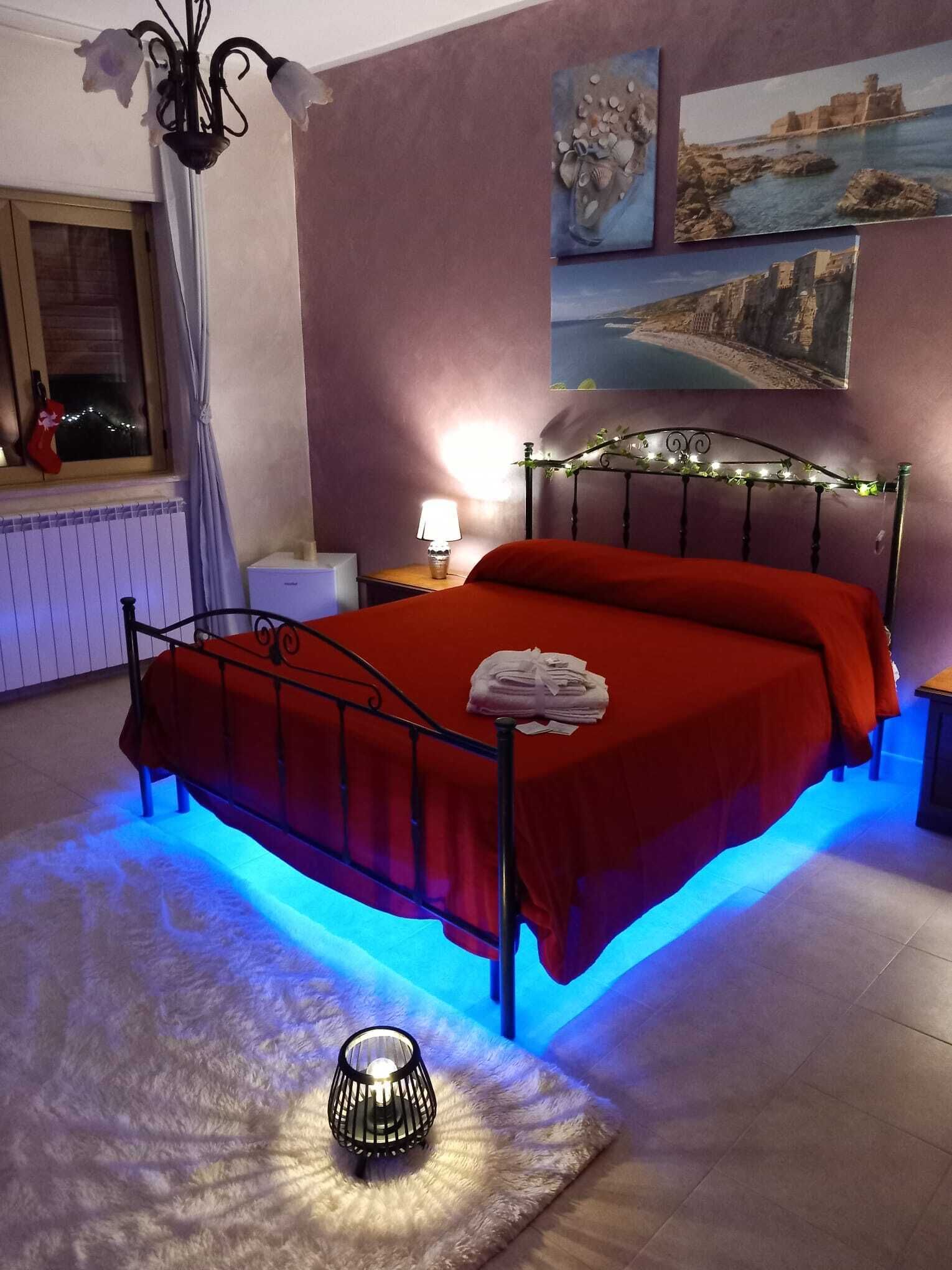 Double Room In Private Villa With Garden And Terrace Near Tropea - Vibo Valentia