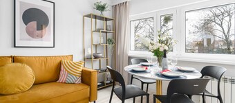Climatic Apartment in Poznan | Balcony | Close to Parks