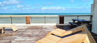 Villa "Le Courlis "panoramic sea view direct beach access