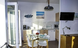Dining - Villa "Le Courlis "panoramic sea view direct beach access (Hautes-De-France,FR)