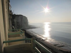 Property grounds - Villa "Le Courlis "panoramic sea view direct beach access (Hautes-De-France,FR)