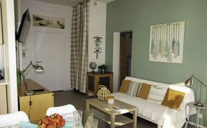 Living area - Villa "Le Courlis "panoramic sea view direct beach access (Hautes-De-France,FR)