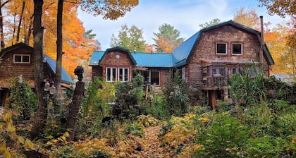 MA GALÈRE, Eco-responsible house by the river.