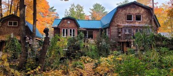 MA GALÈRE, Eco-responsible house by the river.