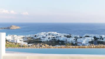 Vista a la playa o al mar