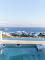 小型套房, 海景 (Outdoor Jetted Tub) | 沙滩/海景