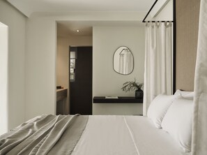 Supreme Private Pool Suite, Sea View | 1 bedroom, premium bedding, down duvets, memory-foam beds - Ezio Bo Luxury Living (Mykonos)