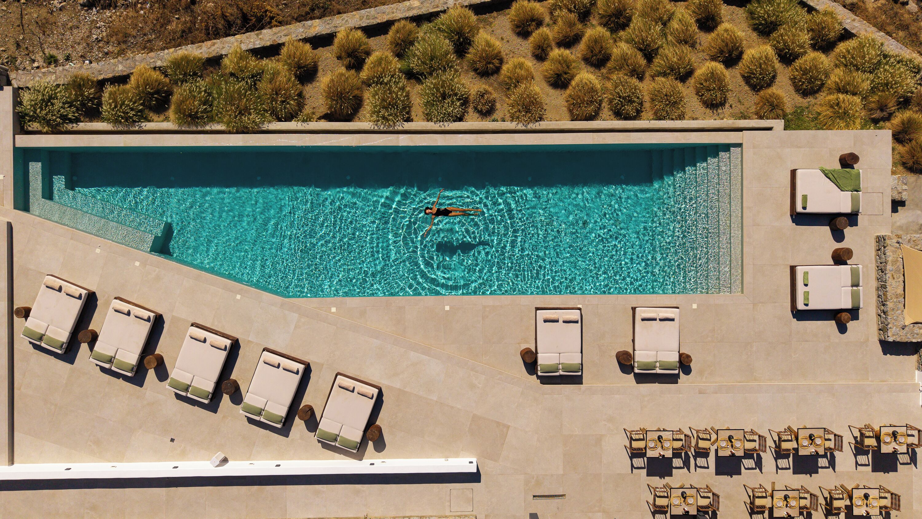 Außenpool (je nach Saison geöffnet)