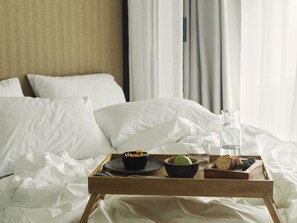 Junior Suite, Sea View (Outdoor Jetted Tub) | In-room dining - Ezio Bo Luxury Living (Mykonos)