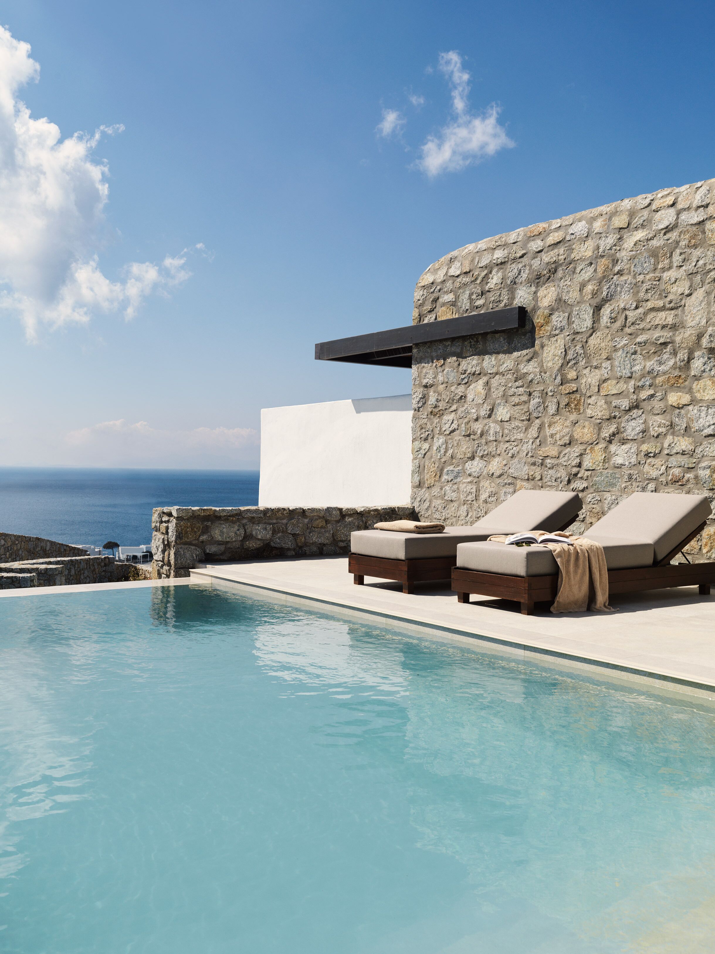Supreme Private Pool Suite, Sea View | Private pool