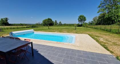 Architect house / Heated swimming pool all year / Billiards / Table football