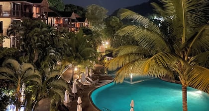 2 bedroom luxury apartment in the Zoetry Marigot Bay Resort with amazing views