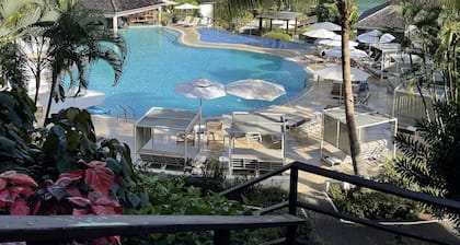 2 bedroom luxury apartment in the Zoetry Marigot Bay Resort with amazing views