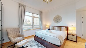 Grand-Apartment | 2 Schlafzimmer, Zimmersafe, Bügeleisen/Bügelbrett, kostenloses WLAN