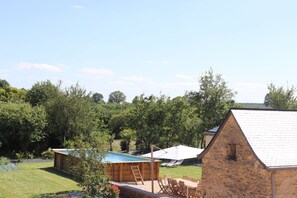 Terrace/patio - Le Plessis aux Oiseaux (Château-Gontier-sur-Mayenne)