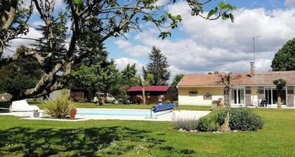 Gîte ave Piscine