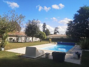 Piscine extérieure