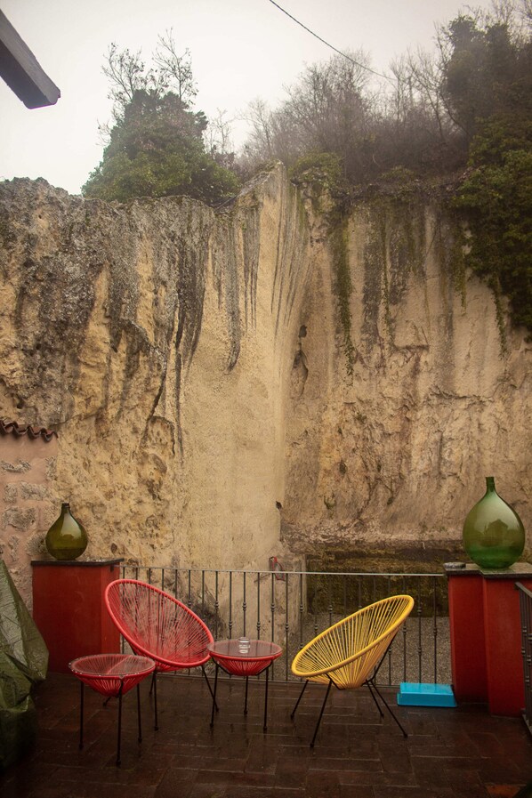 Terrace/patio - THE TRUFFLE CIR00617900015 (Vignale Monferrato)