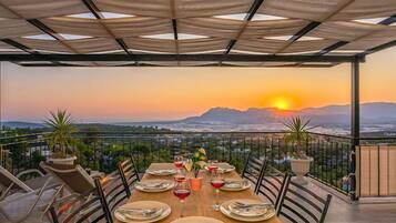 Opções para refeição ao ar livre