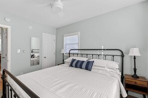 2 bedrooms, free WiFi, bed sheets