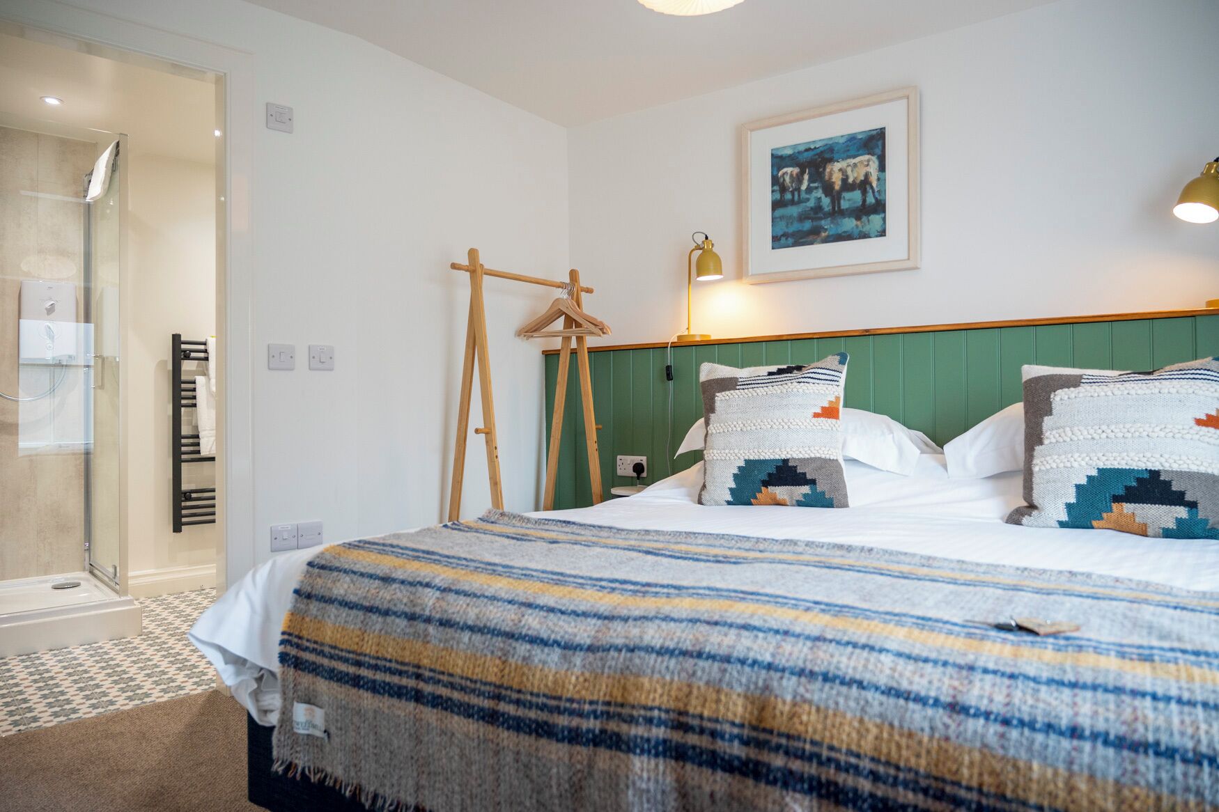 Appartement (Squirrel Away 1 Bed Apartment) | Individueel gedecoreerd, individueel gemeubileerd, geluiddichte muren