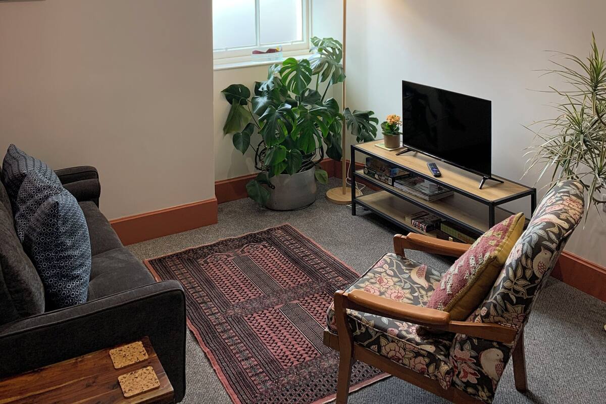 アパートメント (Squirrel Away 1 Bed Apartment) | 防音設備、アイロン / アイロン台、WiFi、客室ごとに異なる装飾