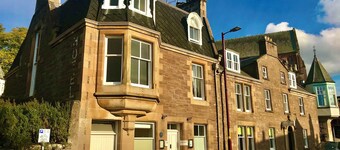 Squirrel Away Apartment Crieff