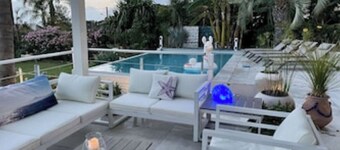 Dernière min 19 au 26/07 -5%
VILLA Californienne piscine chauffée, plage à 5 min