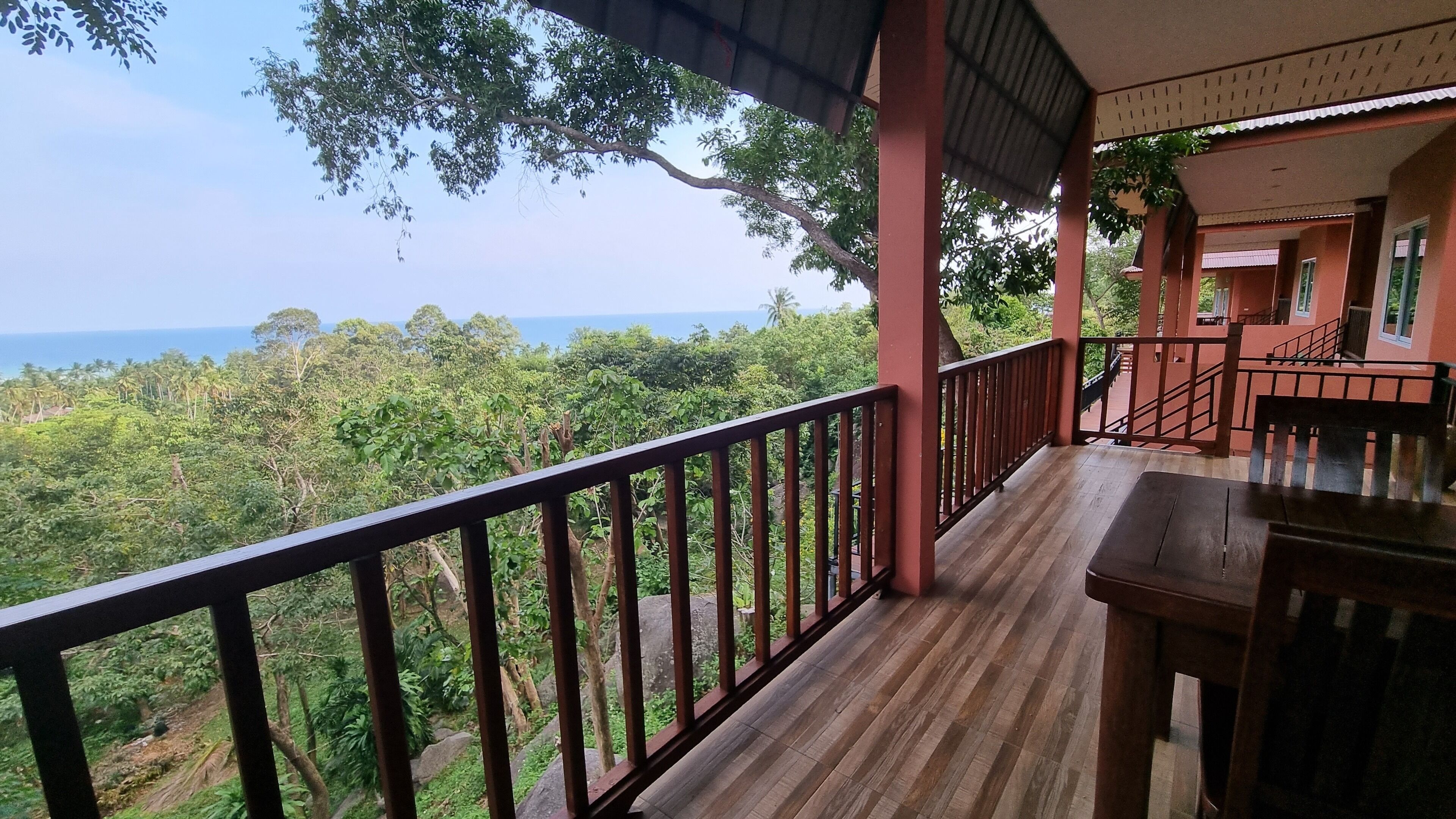 Facciata della struttura