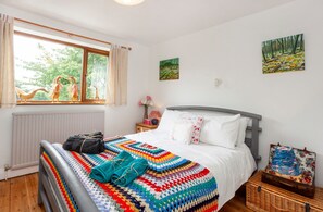 Individually decorated, individually furnished, bed sheets - The Cherries (York)