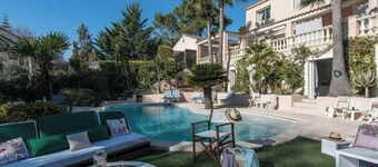 PROMOTION VILLA LUXURY SWIMMINGPOOL SPA HAMMAN SAUNA MINI GOLF 16/20  Persons